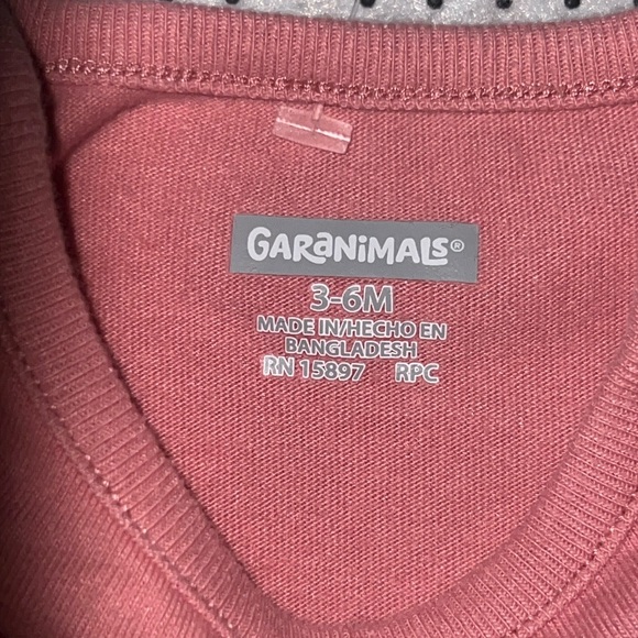 🛍 CUTE LITTLE GIRLS OUTFIT SIZE 3-6 MONTHS - Picture 3 of 7